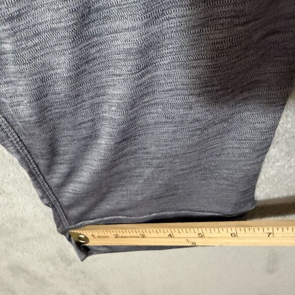 NWT Under Armour Women's Tech Capris 3/4 Pants XL Gray Athletic Gym New MSRP$40 - Picture 6 of 10